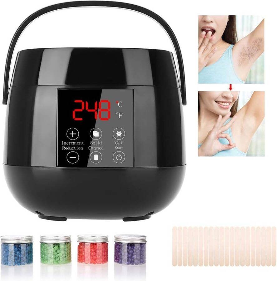 Wax Apparaat Waxapparaat Wax Apparaat Ontharen Wax Verwarmer Wax Apparaat Set