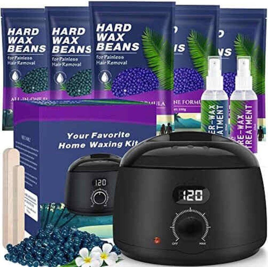 Wax Apparaat Waxapparaat Wax Apparaat Ontharen Wax Verwarmer Wax Apparaat Set