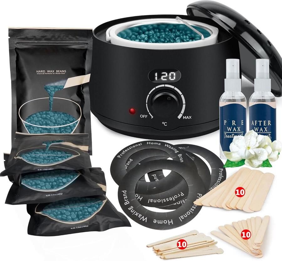 Wax Apparaat Waxapparaat Wax Apparaat Ontharen Wax Verwarmer Wax Apparaat Set