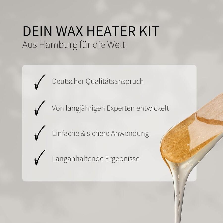 Wax Apparaat Waxapparaat Wax Apparaat Ontharen Wax Verwarmer Wax Apparaat Set