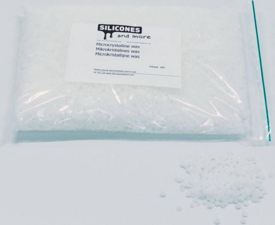 Wax Microcrystalline pastilles LMP 3 kg. emmer