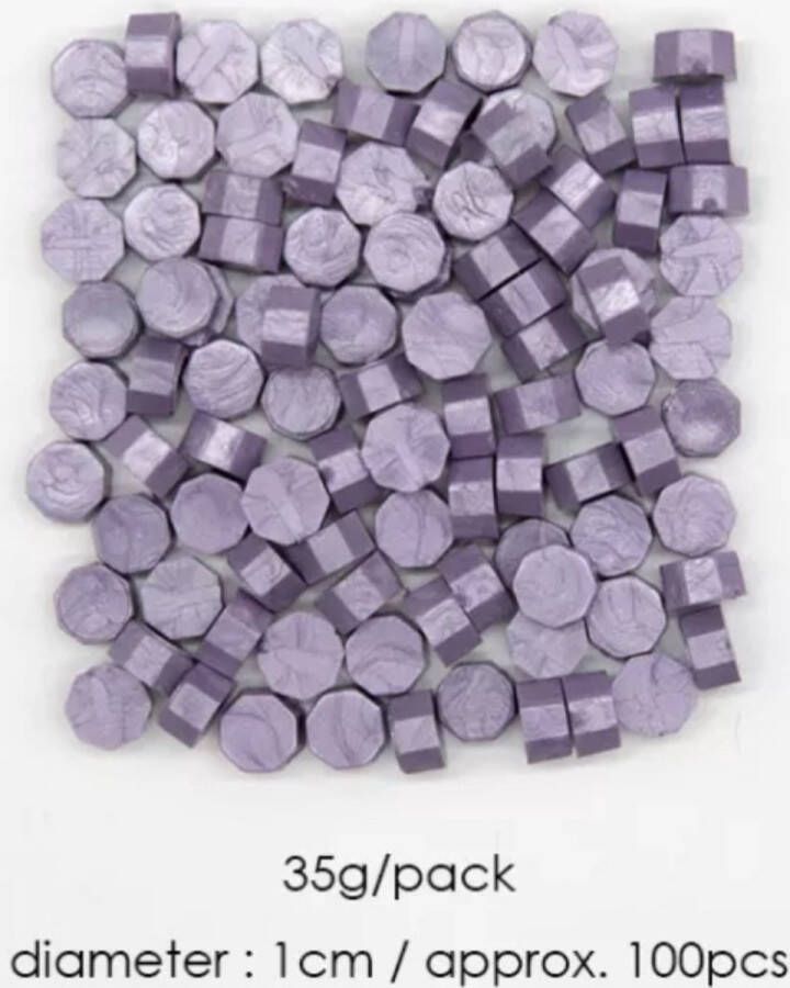 Wax stempel Sealing wax Zegellak 100 stuks Lilac