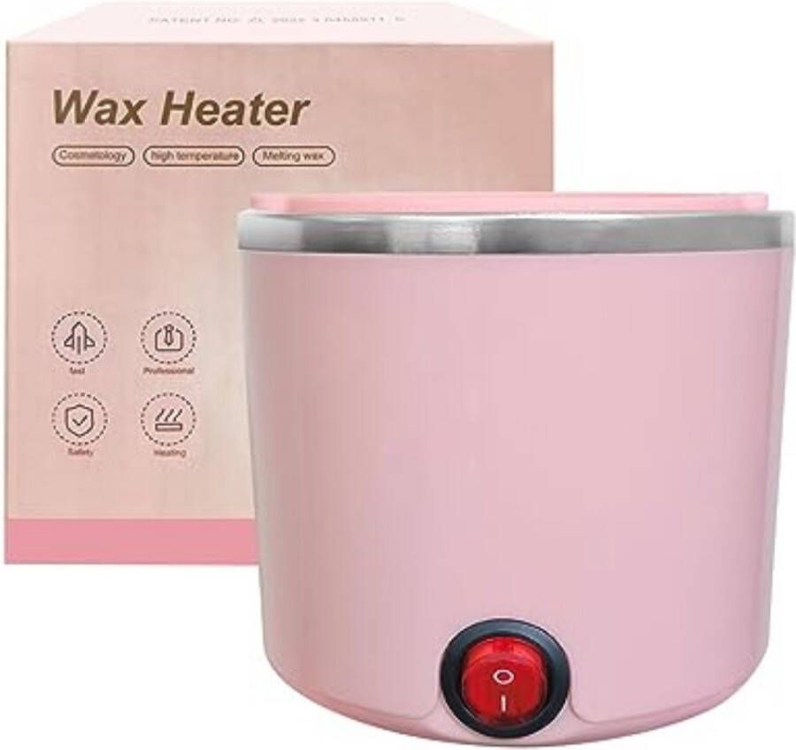 Wax Verwarmer Waxwarmer Waxverwarmer Roze