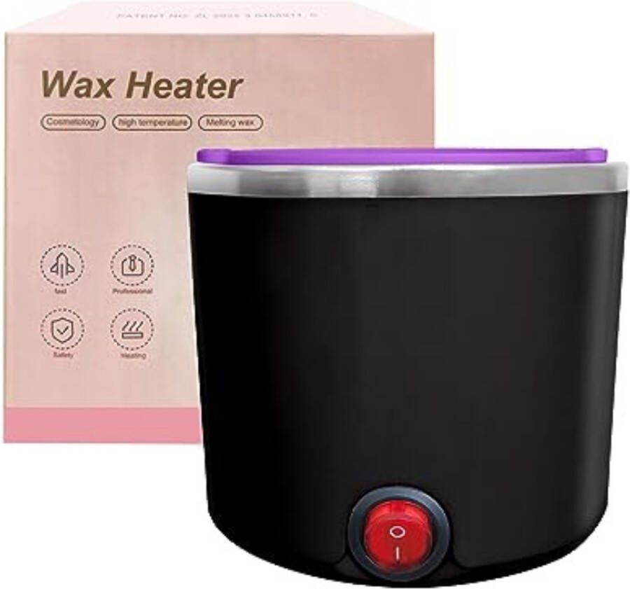 Wax Verwarmer Waxwarmer Waxverwarmer Zwart