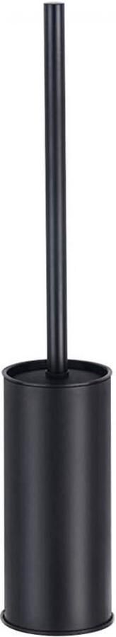 Wc Borstel Zwart WC Borstel Met Houder Toilet Borstel Houder Zwarte Toiletborstel met houder Toiletset Toiletborstelhouder set