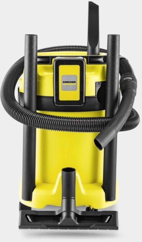 Kärcher KARCHER WD 3-18 V-17 20 cordless wet and dry vacuum cleaner (without battery)