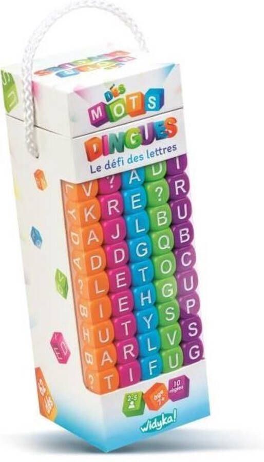 WDK PARTNER Crazy Words Dice 62 Stuks