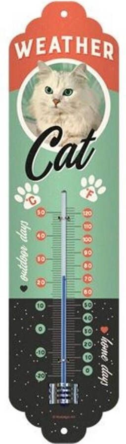 Weather cat Thermometer
