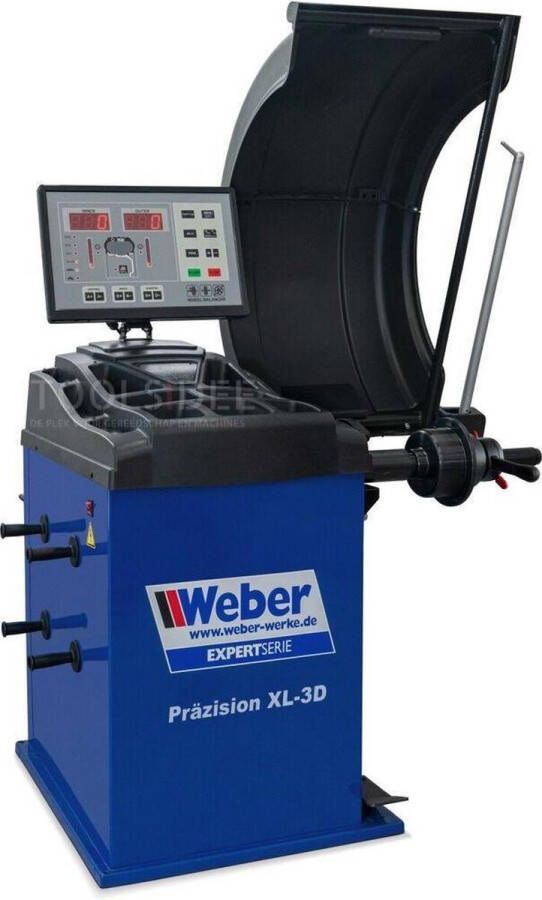 Weber Expert Series Professionele Banden Balanceermachine XL 3D Voor Auto's en Bestelwagens