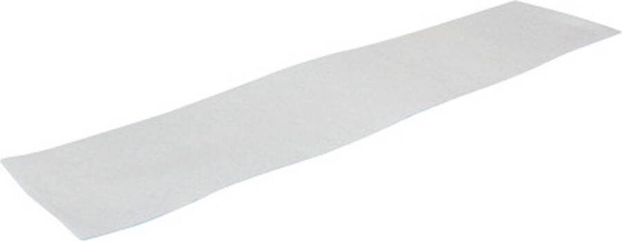 Wecoline Microvezel Vlakmop single use wit 43x13cm 10x50st