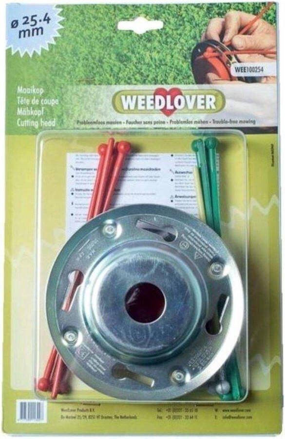 Merkloos Sans marque Weedlover Maaikop 25 4 mm Bosmaaier