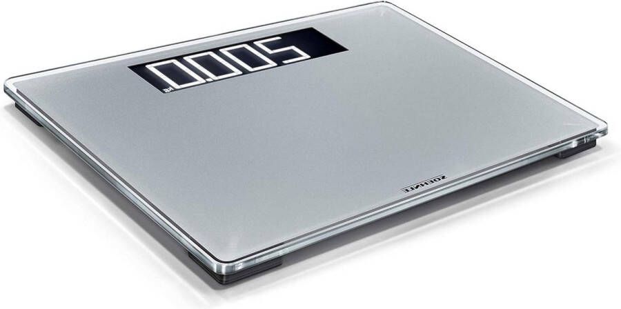 Weegschaal Digitale weegschaal voor 600 personen draagkracht 200 kg lcd-display veilige stand