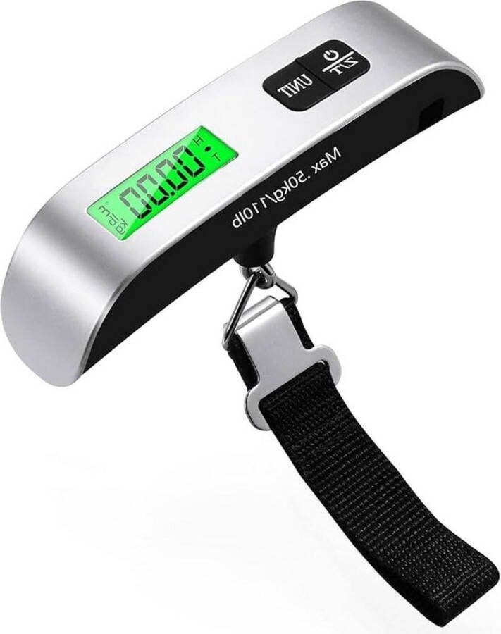 Weegschaal Personenweegschaal Digital Luggage Weegschaal met Allinone-Kitchen functie