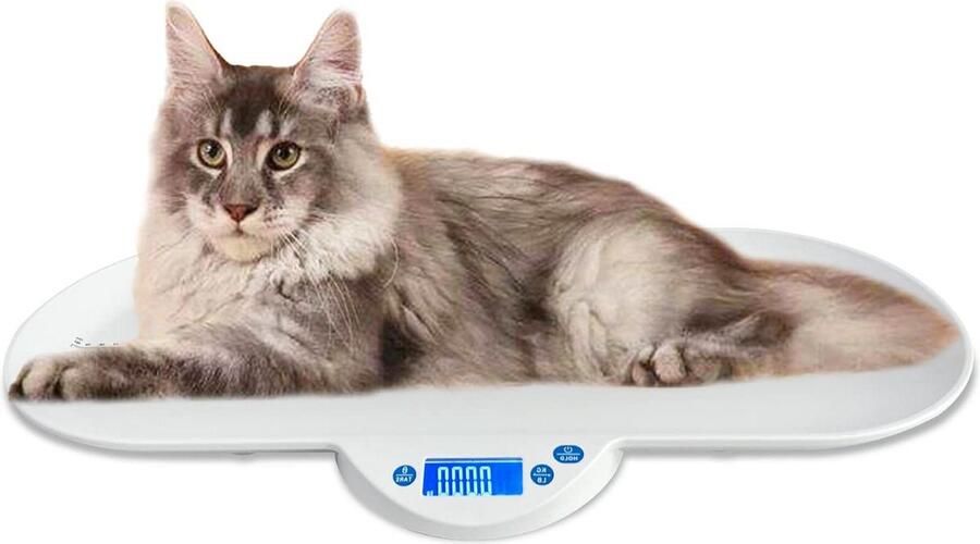 Weegschaal Personenweegschaal multifunctionele elektronische weegschaal voor baby's kittens en puppy's