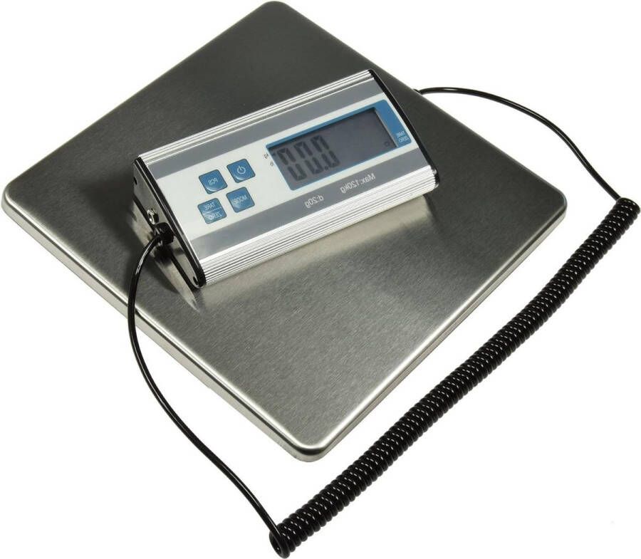Weegschaal Personenweegschaal Pakketweegschaal 0-120kg verzendweegschaal met CT PW-120