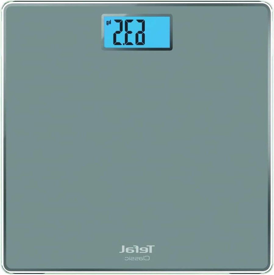 Weegschaal PP1500 Classic weegschaal met Makkelijk leesbare display Extra ruim plateau tot 160 kg Auto in- en uitschakeling Metrische en Britse eenheden