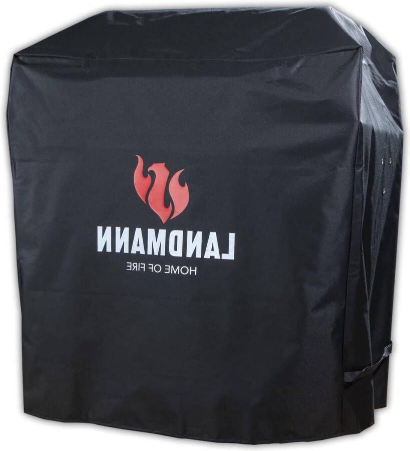 Weerbestendige afdekhoes voor barbecues 60 x 96 x 120 cm PVC grillaccessoires met scheurbestendige grillhoes BBQ hoes