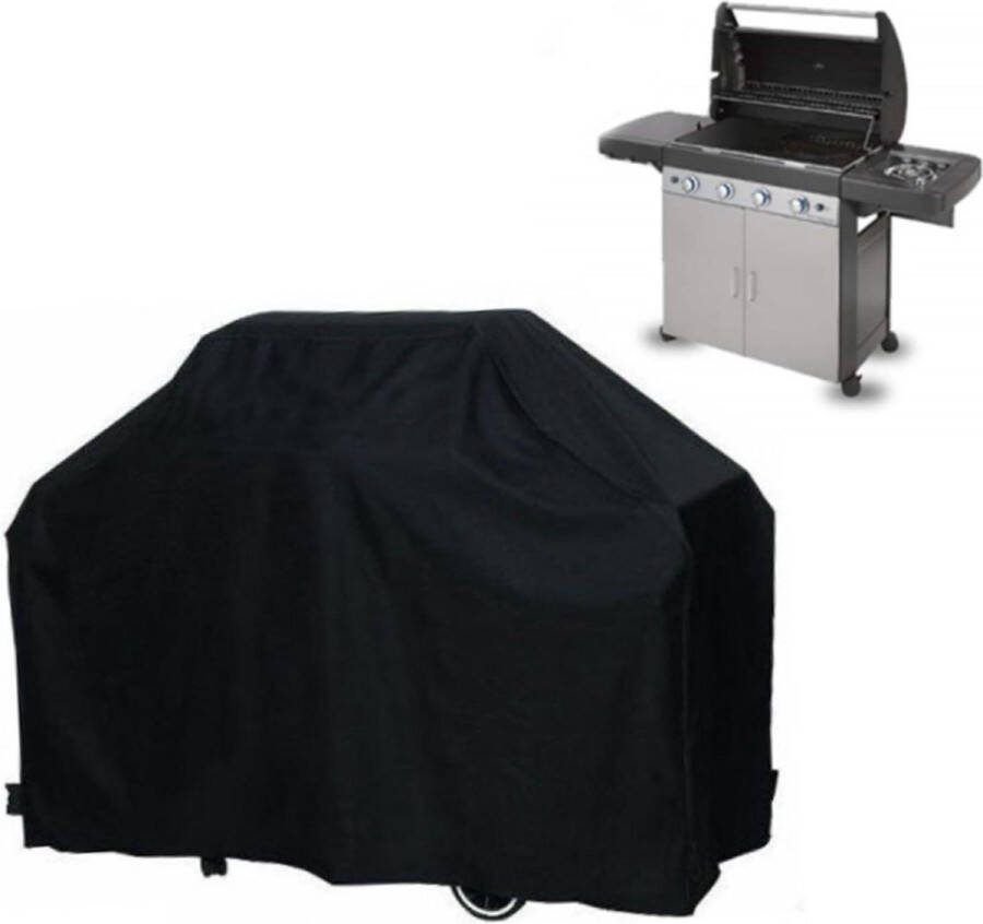 Weerbestendige Barbecuehoes Grillhoes Beschermhoes Gasgrill Afdekzeil Winddicht Waterdicht UV-bestendig Bescherming tegen Verbleken