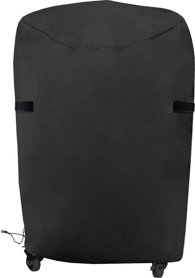 Weerbestendige barbecuehoes voor zware belasting scheurvast 210D Oxford waterdicht en winddicht UV-bescherming 77 x 90 cm