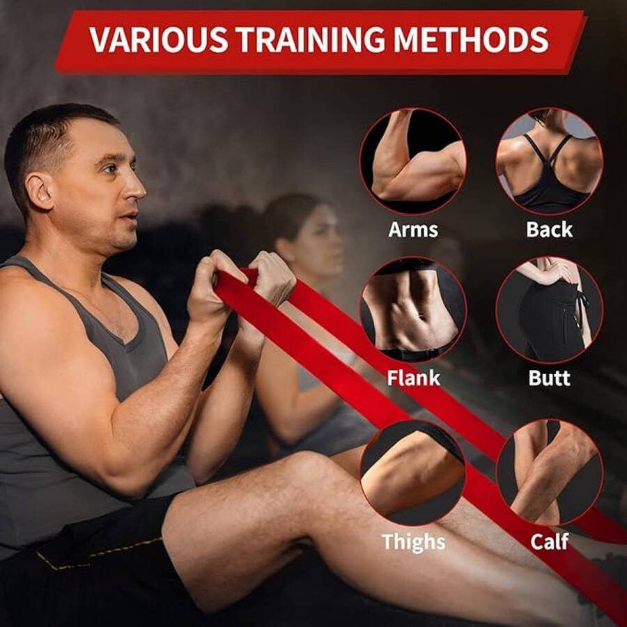 Weerstandsbanden Fitness Set 3 ‎XL