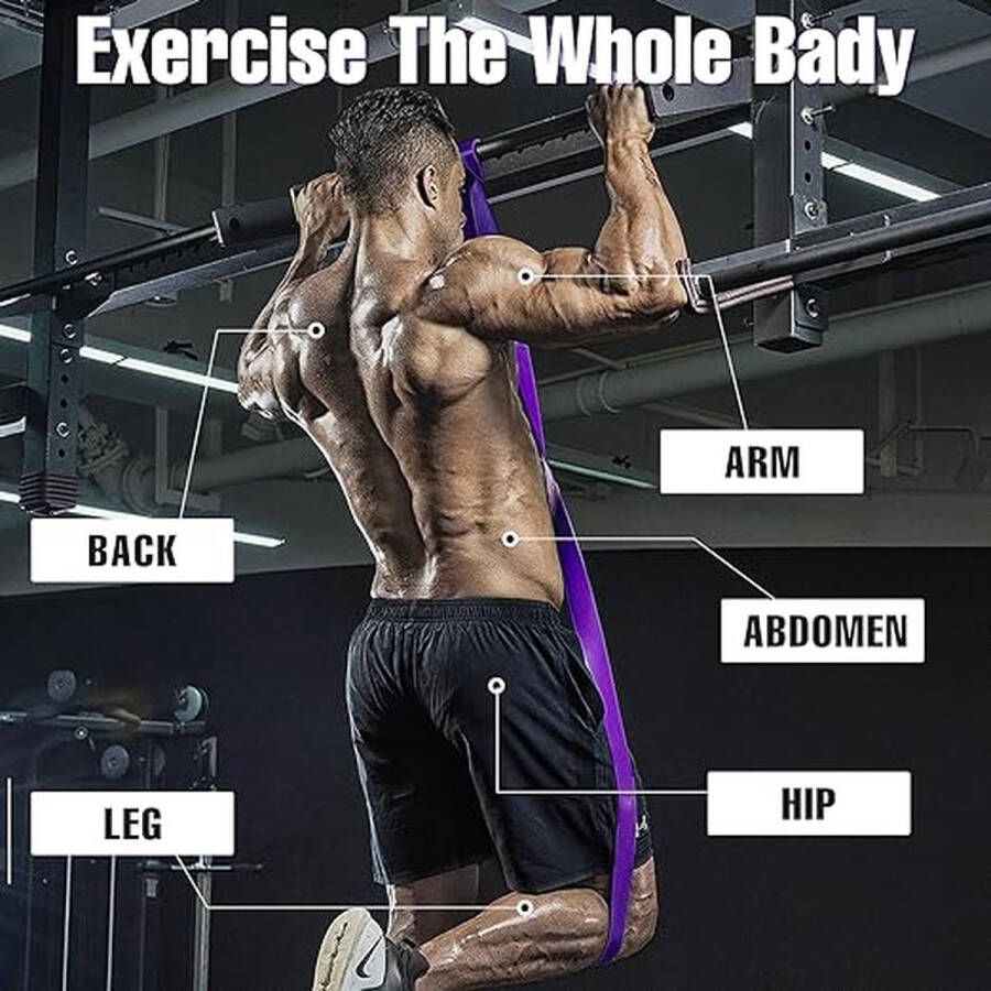 Weerstandsbanden Fitness Set 4