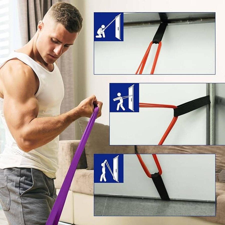 Weerstandsbanden Fitness Set 4