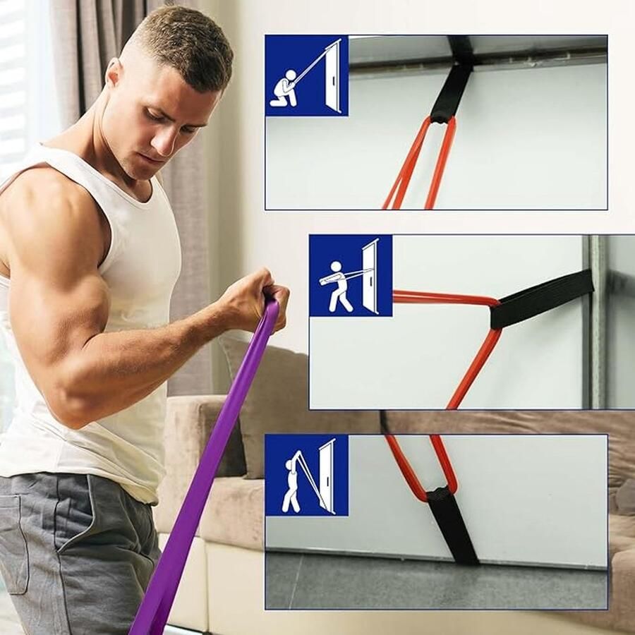Weerstandsbanden Fitness Set 4 ‎L