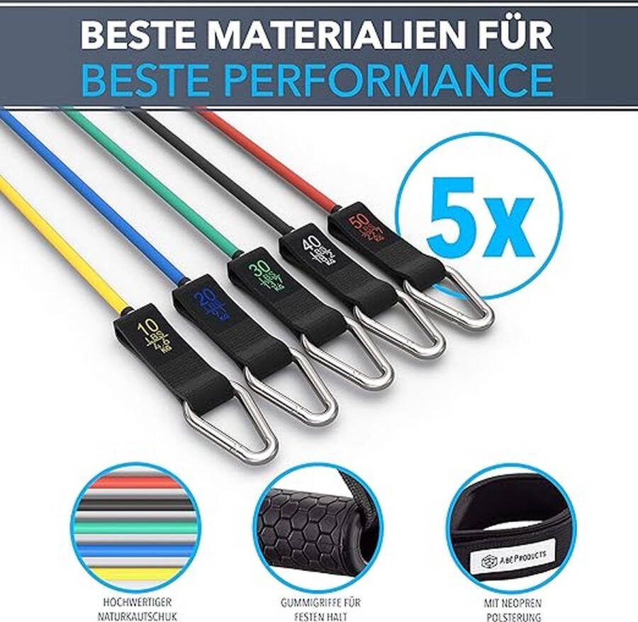 Weerstandsbanden Fitness Set 5