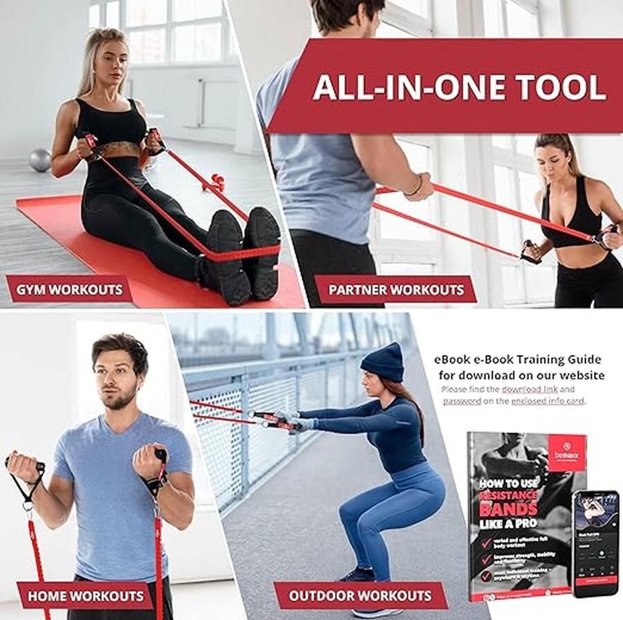Weerstandsbanden Fitness Set 5