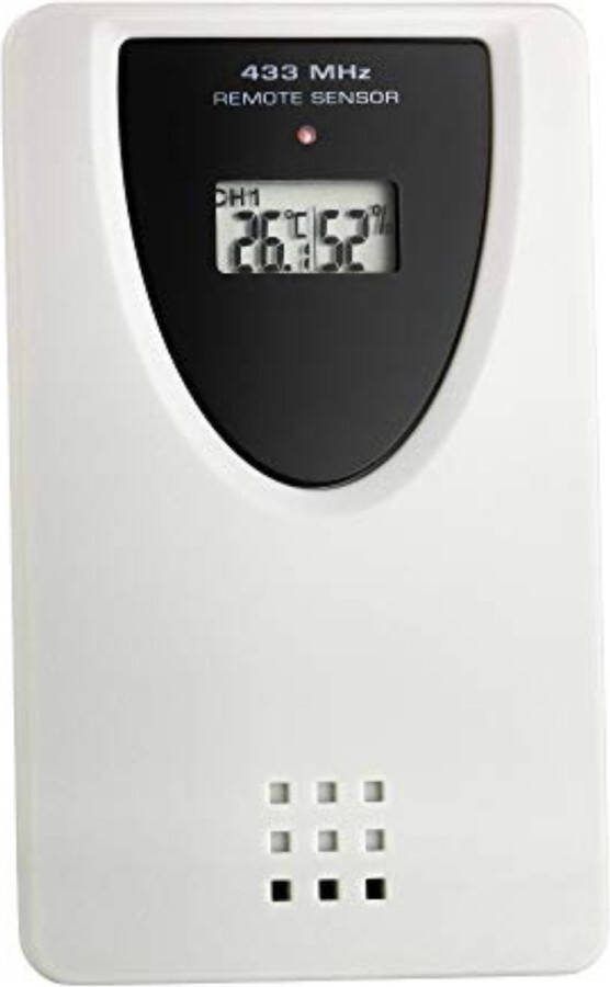 Weerstation draadloze buitensensor Weerstation met buitensensor Wit