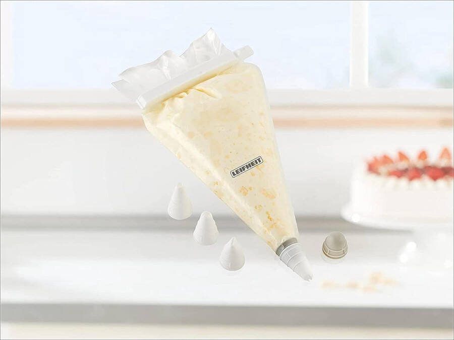 Wegwerp Icing Bag Set Transparant Bakken en Decoratie spuitzakken wegwerp