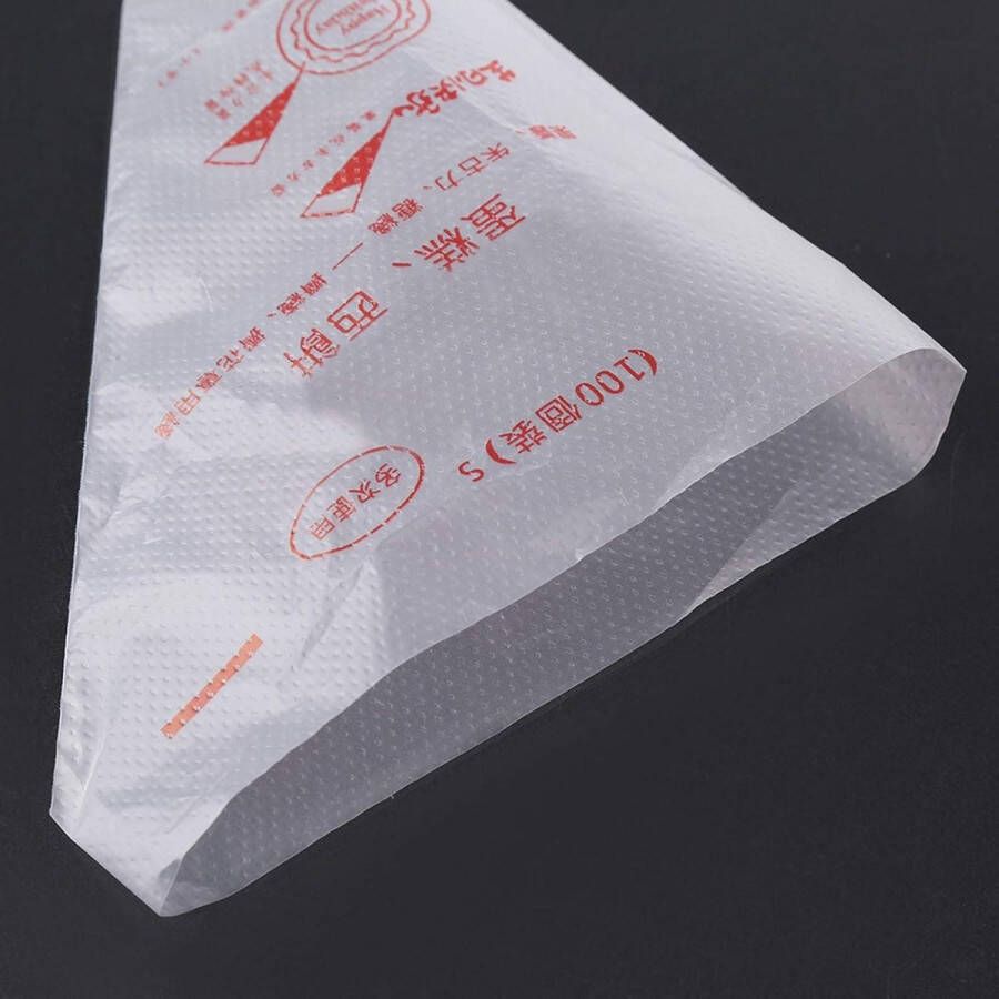 Wegwerp Plastic Spuitzakken 100 Stuks Keuken Taart Decoreren Cake Benodigdheden Bakkerij Thuis Bakken Taarten (S) spuitzakken wegwerp