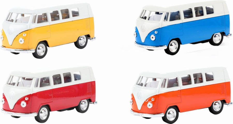 Welly Volkswagen Bus 1963 T1 Modelauto