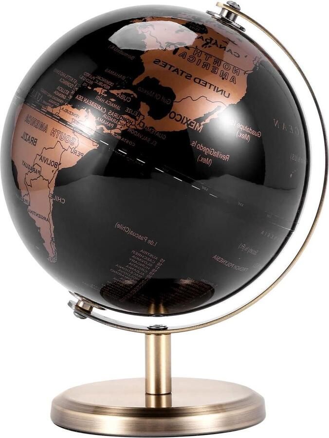 Wereldbol ster foto kaarten globe huis tafel bureau ornamenten geschenk kantoor huis decoratie accessoires goud