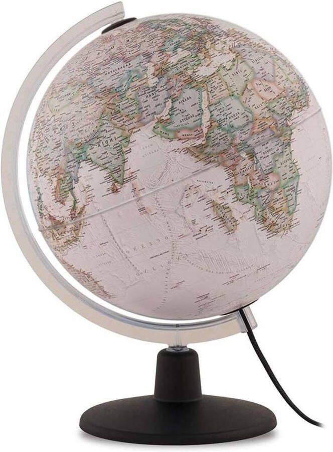 Wereldkaart met Ora4itlff044 0330 Unieke wanddecoratie