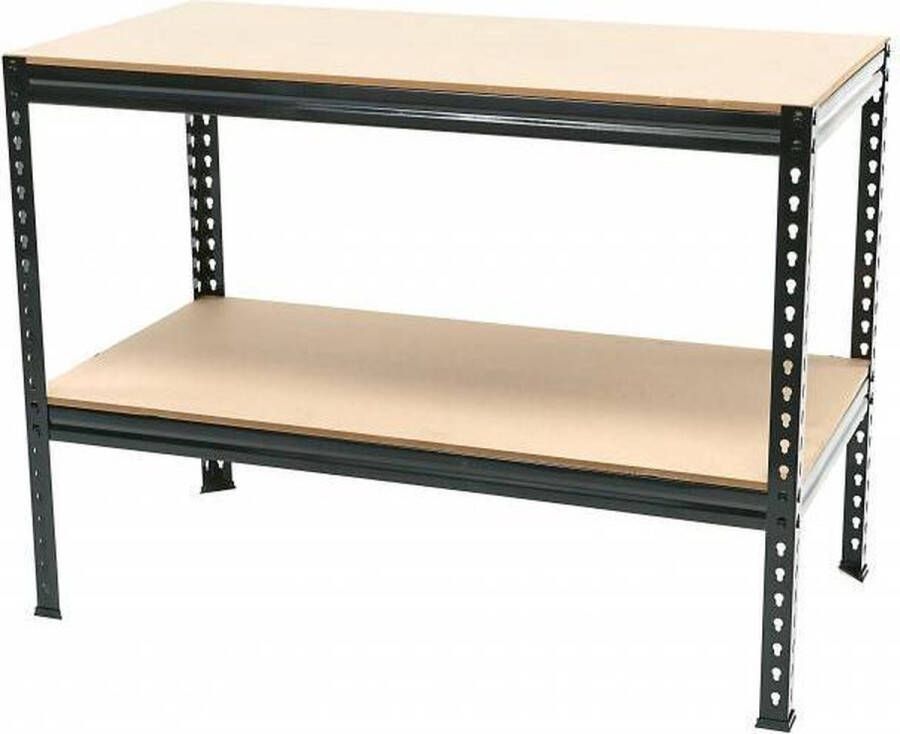 Werkbank 120 cm met MDF blad