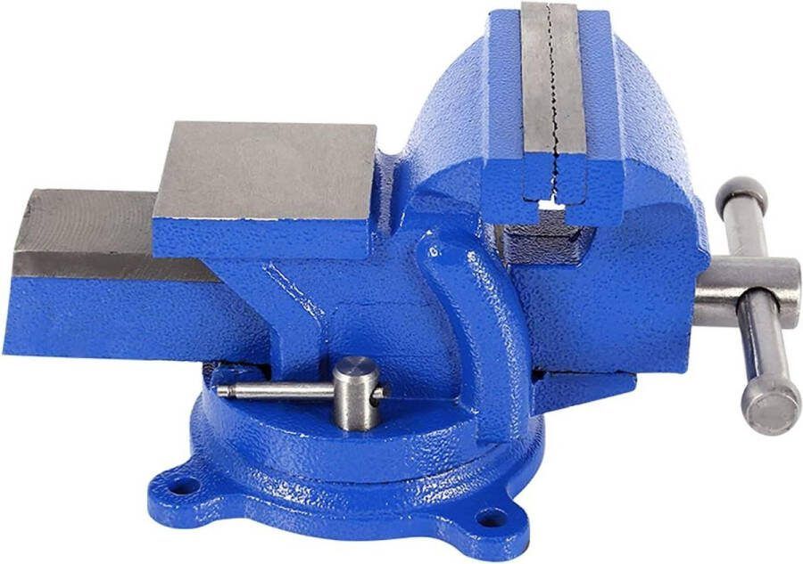 Werkbank bankschroef automotive 360 ° draaibare voet reciprozaag lasmes 4 inch