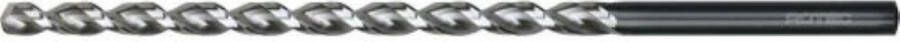 WERKÖ 165 HSS-CO SPIRAALBOOR EXTRA LANG DIN 1869 COBALT TYPE TLS 1000 10 5X265 MM 165.1051
