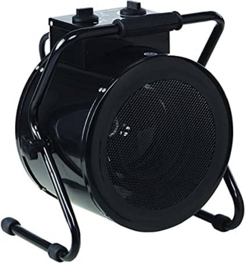 Werkplaatskachel Bouwkachel Werkplaats heater ‎26 x 36 x 36 cm Elektrische bouwplaatsverwarmer 3300 W