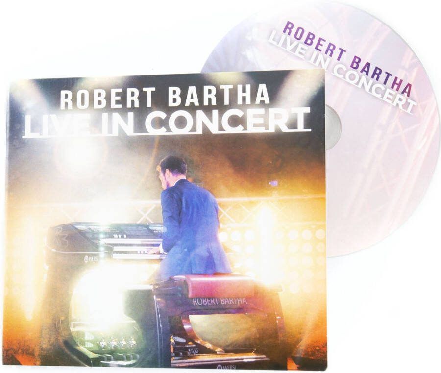 Wersi Robert Bartha Live in Concert CD Orgel software