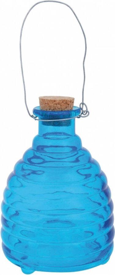 Merkloos Blauwe wespenval 14 cm Ongediertevallen Ongediertebestrijding