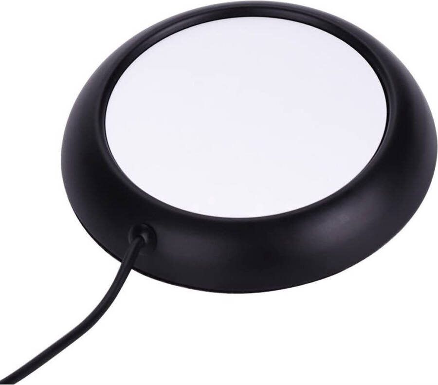 WEVM Cup Warmer USB mok warmer Heater Pad Zwart