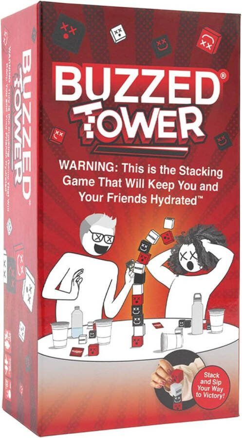 What Do You Meme? Buzzed Tower Partyspel