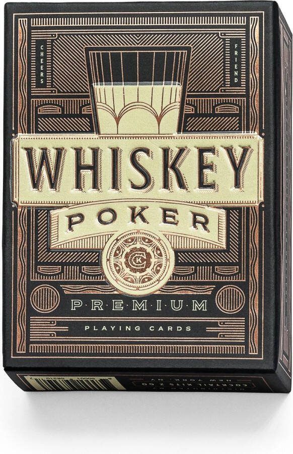 Whiskey Pokerkaarten US