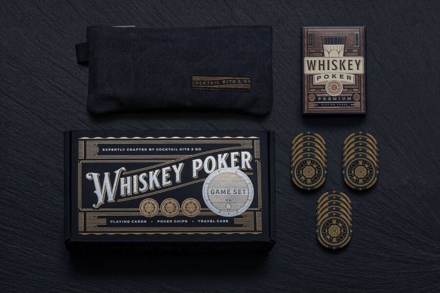 Whiskey Pokerset US