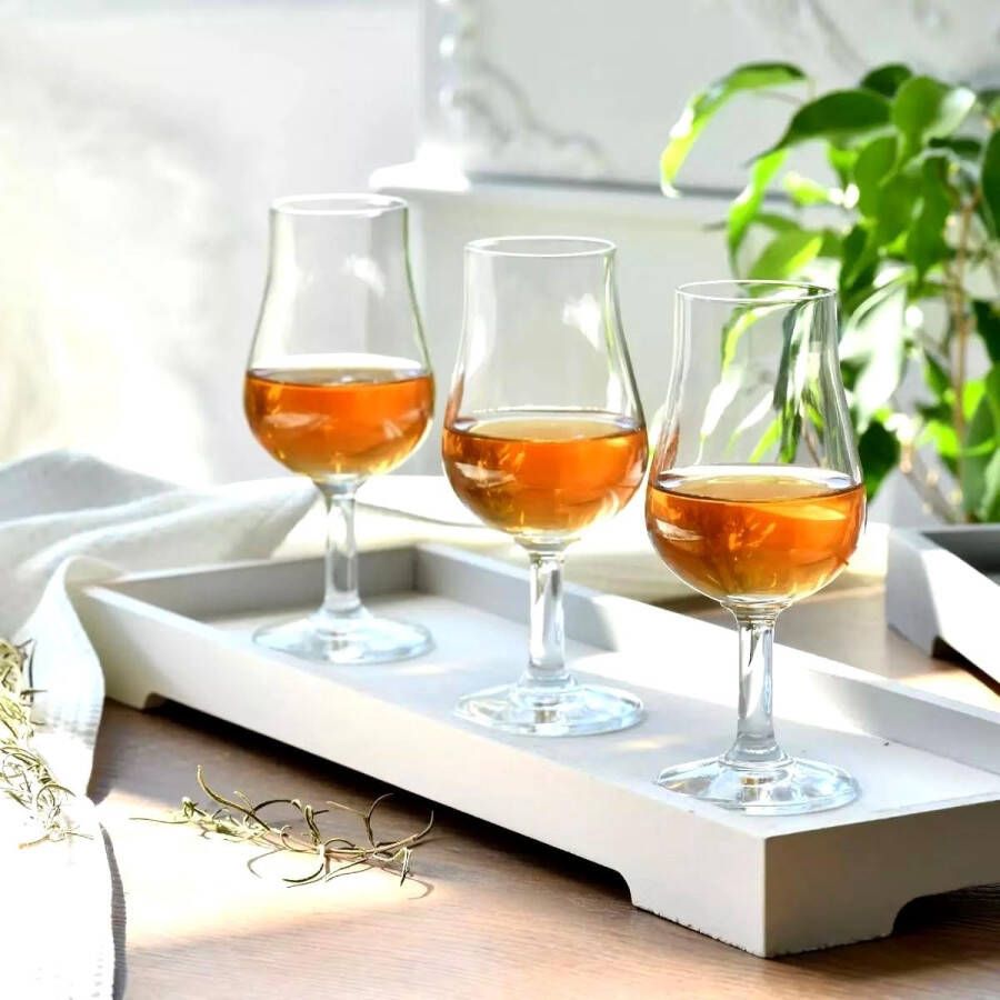 Whiskey Proefglazen Whiskey Glazen Set Glazen & Drinkwaren Cocktailglazen Borrelglaasjes \ set van 6