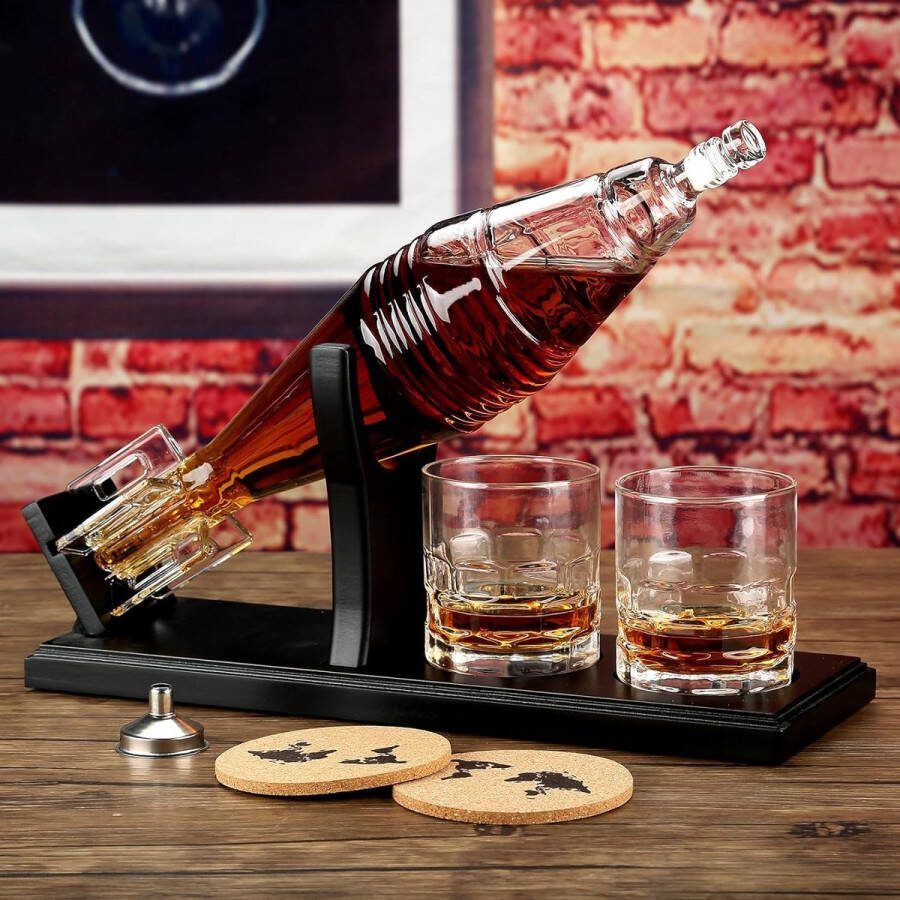 Whisky lux Whisky Decanter Set