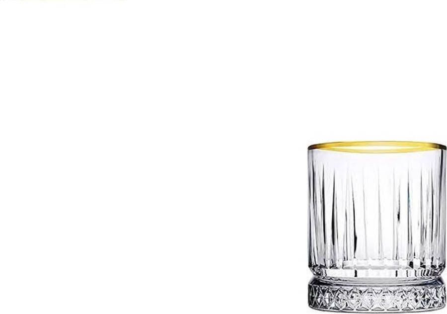 Whiskyglas 210ml Gold Touch gure 12 stuks