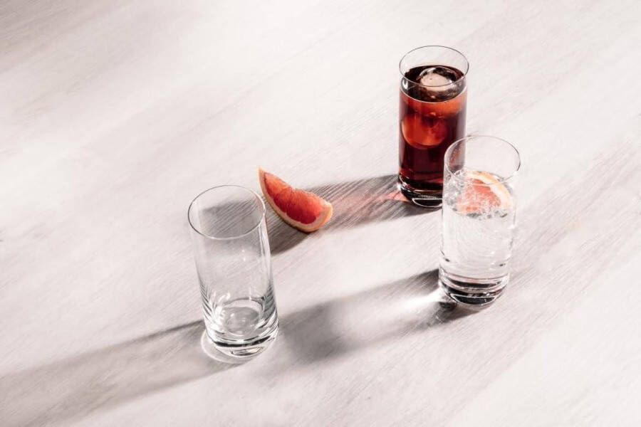 Whiskyglas Simple Set van 6 Rechte tumbler voor whisky Vaatwasmachinebestendig Tritan-kristalglas Made in Germany Artikelnr. 123664