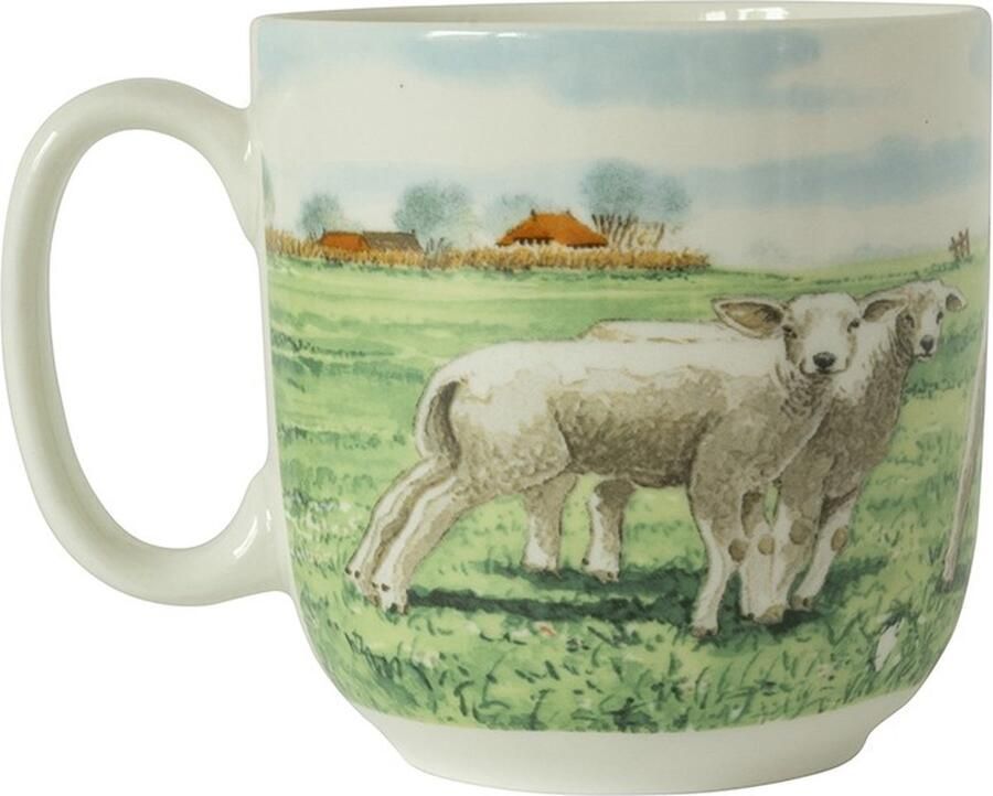 Wiebe van der Zee beker XL Schaap (41 cl.)